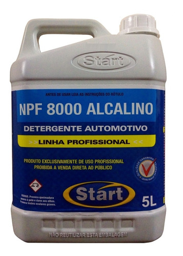 Solupan Desengraxante Npf 8000 Concentrado 1l X 40l 5 Litros