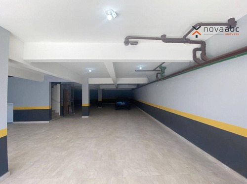 Imagem 3 de 15 de Cobertura Com 2 Dormitórios À Venda, 46 M² Por R$ 320.000,00 - Vila Marina - Santo André/sp - Co1233