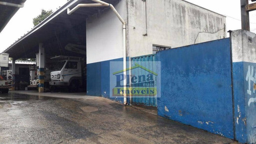 Imagem 7 de 13 de Barracão Comercial À Venda, Loteamento Remanso Campineiro, Hortolândia. - Ba0171