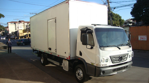 Imagem 1 de 22 de M.benz Accelo 1016 Ano 2016 Bau Completo