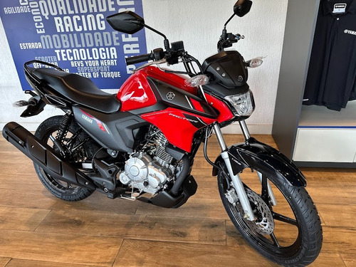 Yamaha Factor 150 Ed 25/25 Em Até 48x Sem Entrada ( Rafael )