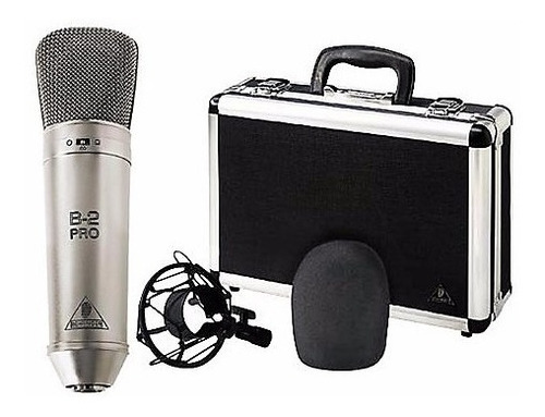 Behringer B2 Pro Micrófono De Condensador Diafragma De 1