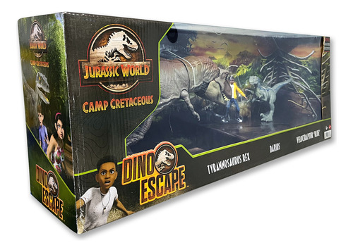 Jurassic World, Tyrannosaurus Rex, Darius, 2021