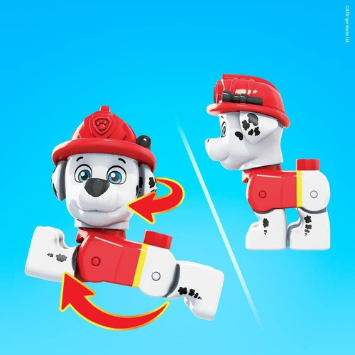 Mega Bloks Paw Patrol Marshall Cantidad de piezas 3
