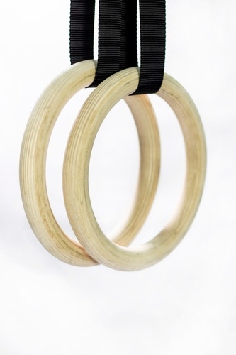 Anillas De Madera Gimnasio