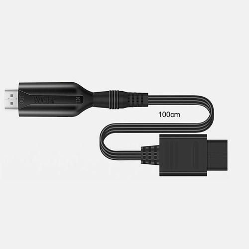 Adaptador De Convertidor Para Nintendo N64 N64 A Hdmi N64, H