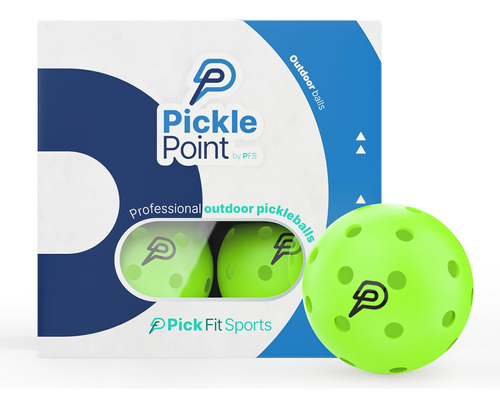 Picklepoint - Pelotas De Pickleball Sh4d0w | Paquete De 4 |