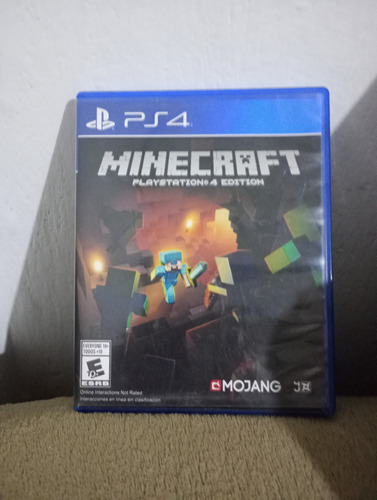 Minecraft Ps4 Fisico