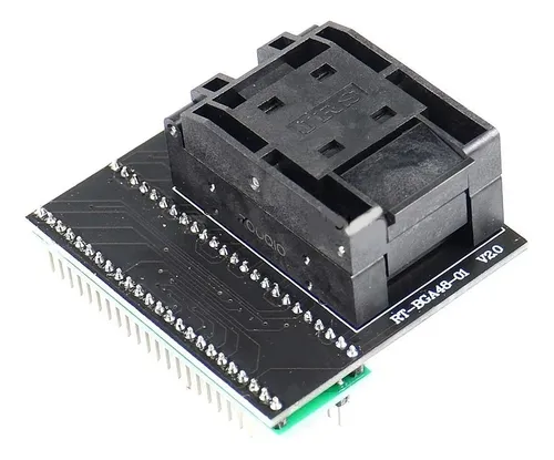 Adaptador Rt-bga48-01 Bga48 V2.0 Para Nand Flash Rt809h