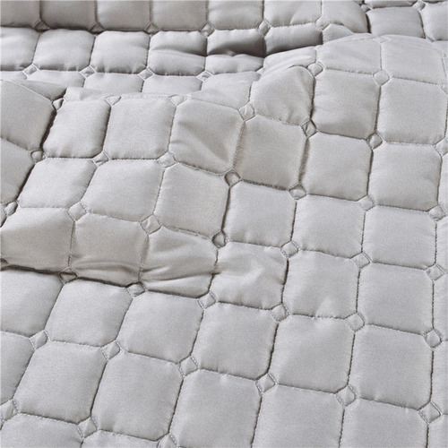 Almofada Do Colchão Da Cama Da Massagem Termas Cinzentol