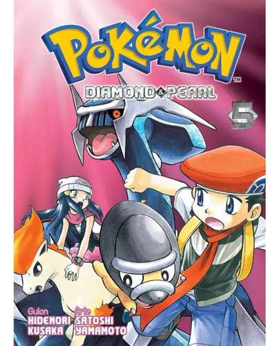 Panini Manga Pokemon Diamond And Pearl N.5