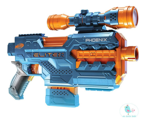Lanzador Motorizado Phoenix Cs-6 Nerf Elite 2.0 E9962