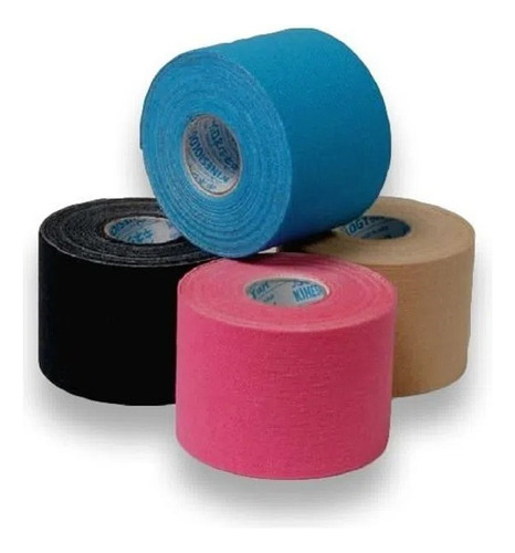 Ptm Cinta Adhesiva Neuromuscular Tapping Tape Colores X1 Color Rosa