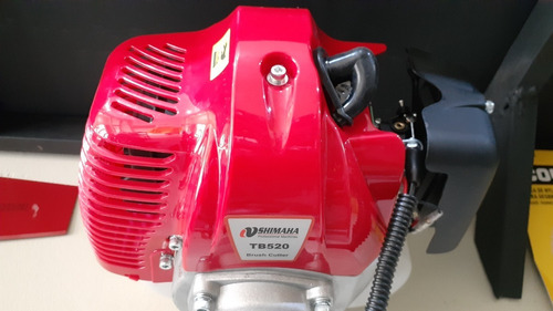 Imagen 3 de 8 de Desmalezadora A Gasolina 52cc Shimaha Tb520