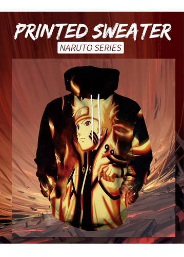 Personaje De Anime Naruto Ropa De Hombre Impresa En 3d | Meses sin intereses Personaje De Anime Naruto Ropa De Hombre Impresa En 3d | Meses sin intereses