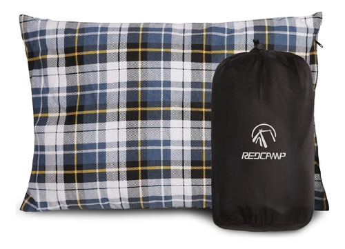 Redcamp Pequea Almohada De Camping Ligera Y Compresible, A