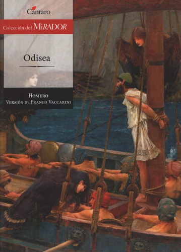 Odisea - Del Mirador, de Homero. Editorial Cantaro, tapa blanda en español, 2013
