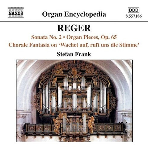 Organ Wks/frank - Reger (cd)