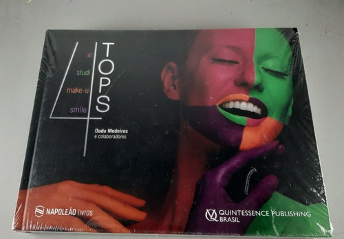 Livro Odontologico Estética 4 Tops - Dudu Medeiros