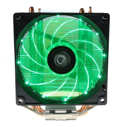 Imagem 2 de 6 de Cooler Processador Cpu Gamer Intel Amd Hoopson Cl-180