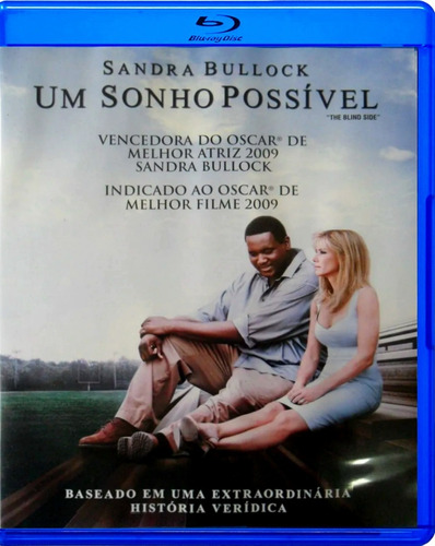 Blu Ray - Um Sonho Possível - ( The Blind Side )