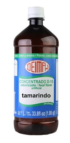 Concentrado Saborizante Tamarindo 1 Litro