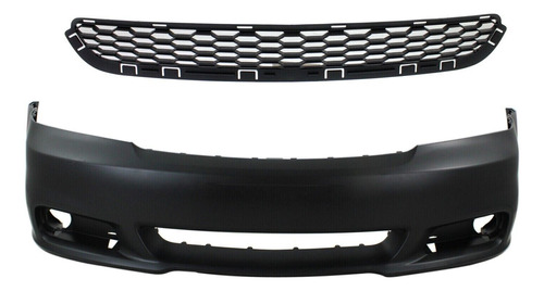 New Bumper Cover Kit For 2011-2014 Dodge Avenger With Bu Vvd