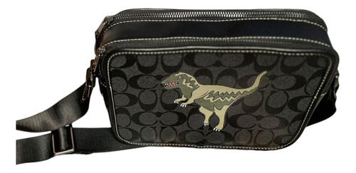 Mariconera Bandolera Coach T-rex