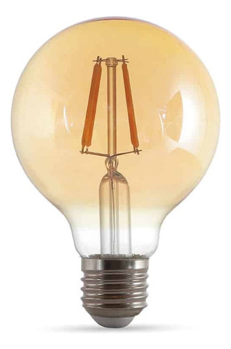Foco Led Tipo Vintage Megaluz Led Vtg04w6