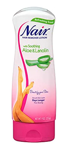 Depiladora definitiva de cabelo colorida Nair NAIR 1V