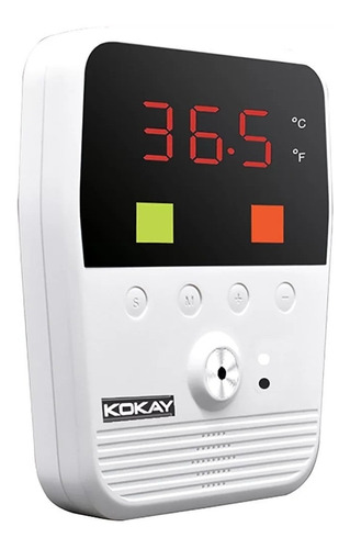 Termômetro Digital De Parede Com Display - 058-0665 - Kokay