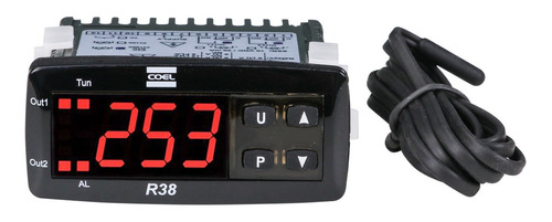 Controlador De Temperatura Digital Coel 110/220v R38 Htrr 24