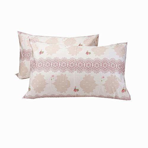 Paquete De 2 Protectores De Almohada Tamaño Estándar, 20 X 3