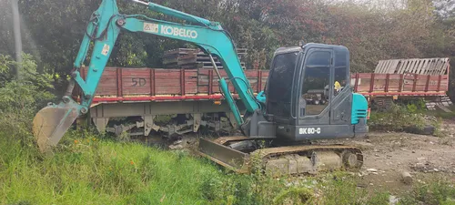 Miniexcavadora Kobelco Sk60c Modelo 2015 Motor Yanmar 9300 H