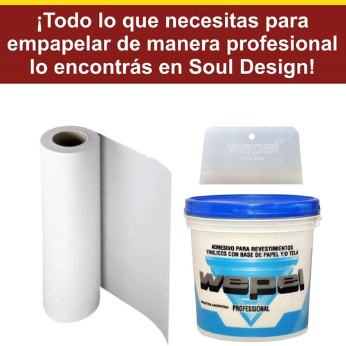 Imagen 6 de 9 de Papel Muresco Vinilizado Zen 34813 Raya Beige Soul