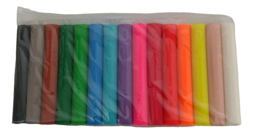 Massinha De Modelar Soft Abelhinhas 220g Com 15 Cores Cor Multicor