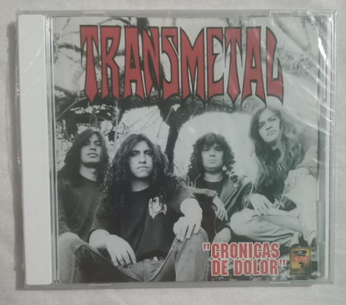 Transmetal Crónicas De Dolor Cd Original Sellado Nuevo 