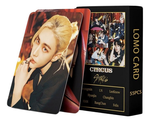55 Photocards Stray Kids - Circus Edition