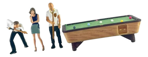 Figuras De Personas A Escala 1:64 Escenas En Miniatura
