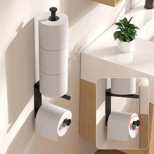 Soporte De Papel Higiénico, Toalla De Mano De Pañuelos 3