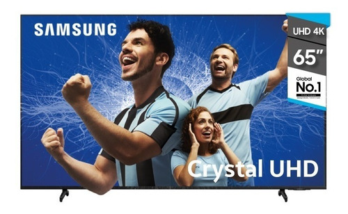 Smart Tv Samsung 65' Crystal 4k Ultra Hd Tizen Amv