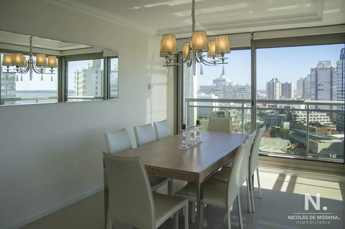 Departamento En Venta Con Vista Al Mar En Torre Imperiale.