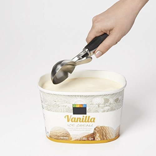 Cocina Oxo Steel Cuchara Helado Negro Acero Inoxidable