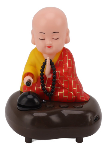 Figura De Little Monk Con Carga Usb, 6 Canciones, Música, Le