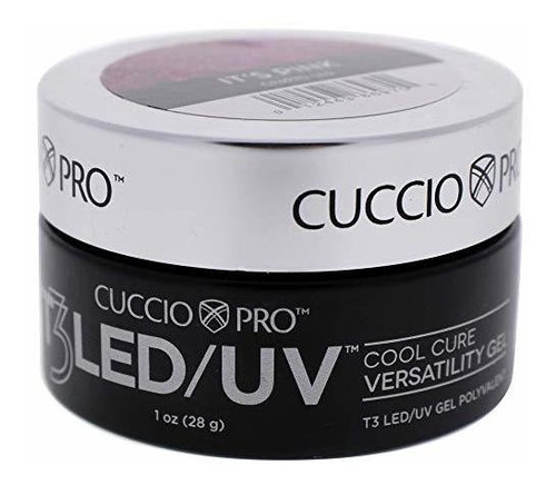 Esmalte - Cuccio Pro T3 Cool Cure Versatility Gel - Su Rosa 