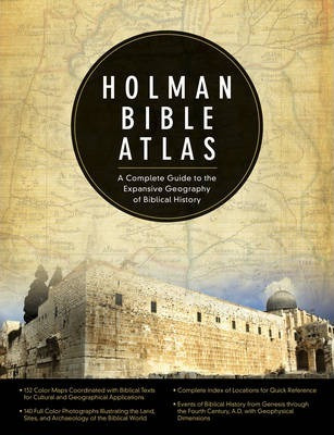 Libro Holman Bible Atlas - Thomas V Brisco