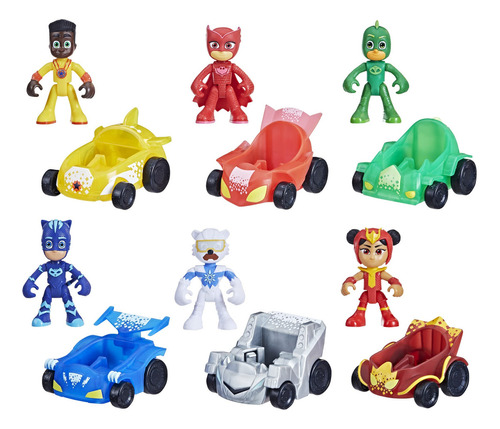 Pj Masks Power Heroes Racer Collection - Juguete Preescolar.