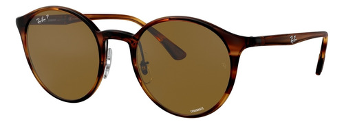 Ray-Ban RB4336 Chromance RB4336CH - Brown - Chromance - Polished striped tortoise - Nailon - Polished striped tortoise - Nailon - Standard (Incluye: Con lente polarizada)