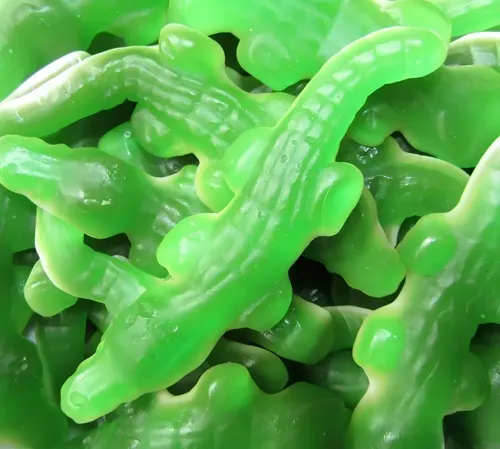 Gomitas Cocodrilos Verde! | MercadoLibre
