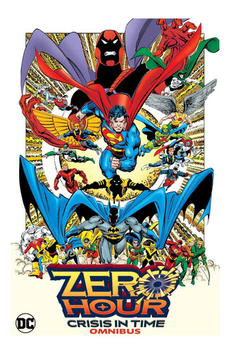 Zero Hour Omnibus: Crisis in Time Omnibus, de Jurgens, Dan., vol. 1. Editorial OEM, tapa dura en inglés